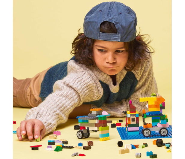 LEGO Classic 11025 Niebieska płytka konstrukcyjna - 1035643 - zdjęcie 7
